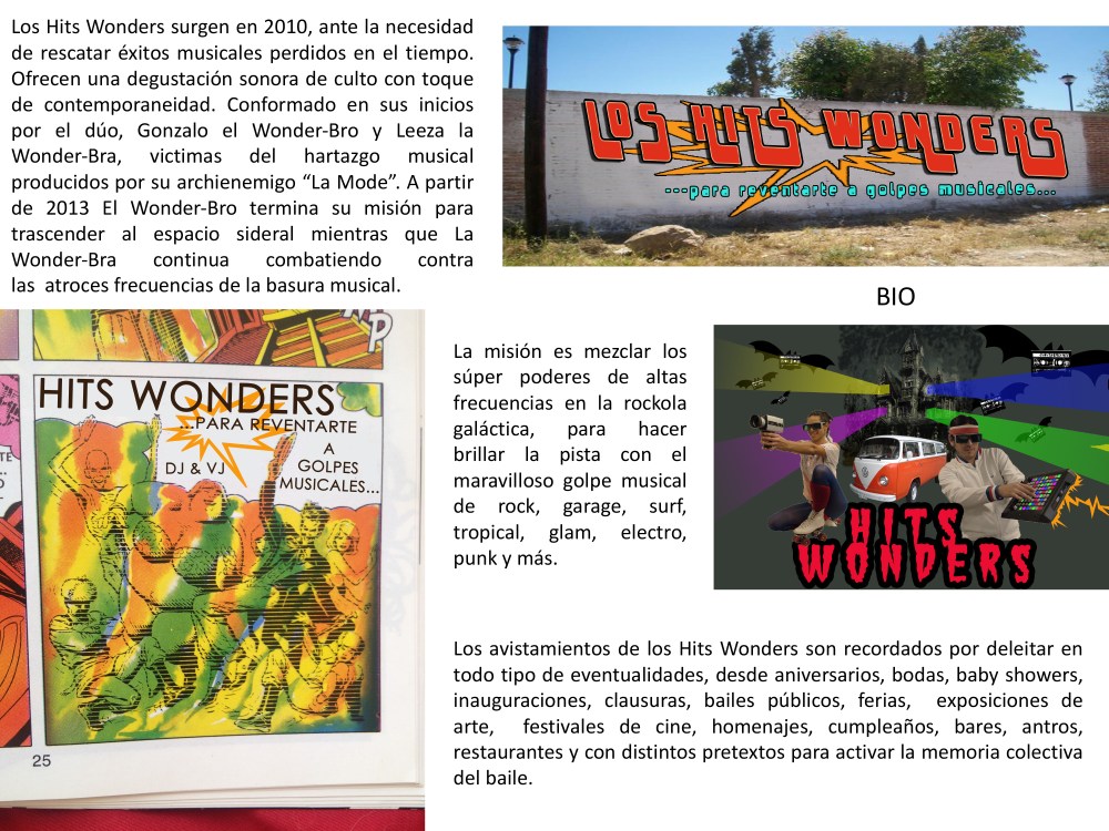 HitsWonders Presentacion